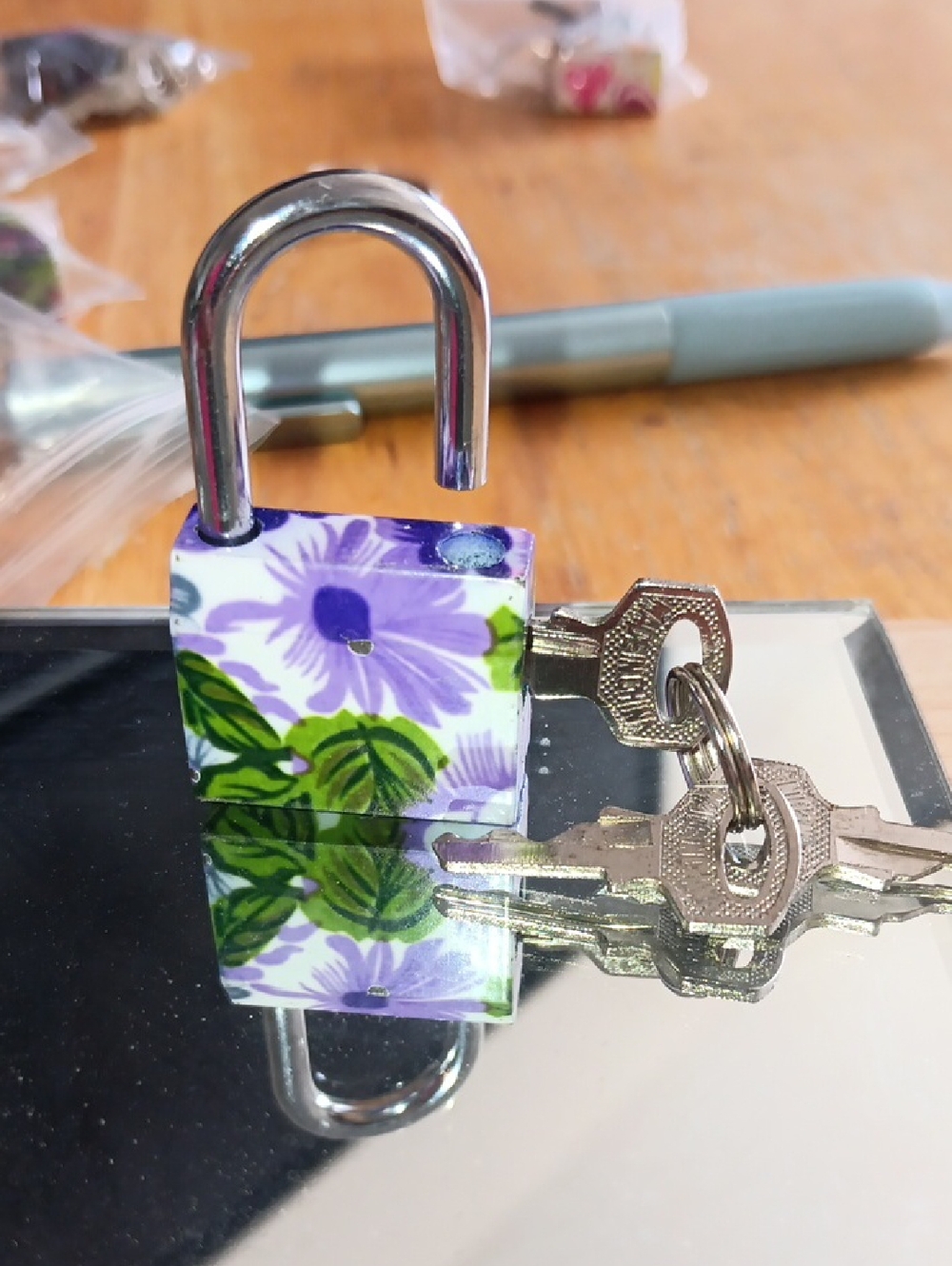 Padlocks With Keys(9) Bundle 0.5" Nine - Picture 4 of 14